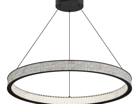  吊灯 精选 4704-6P3d模型 