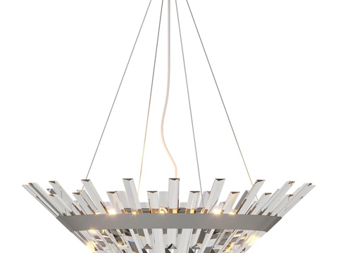  Stilfort吊灯，雪景系列3d模型 