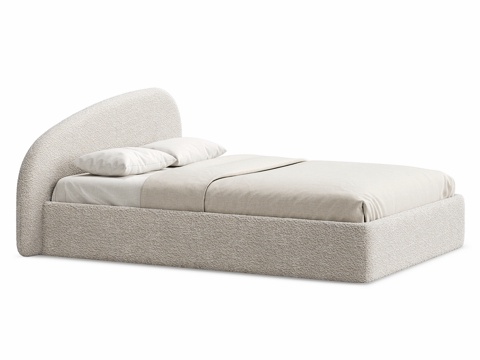  OM Siori Riku床3d模型 