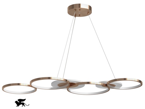  ARTE灯具 OM A2452SP-100PB3d模型 