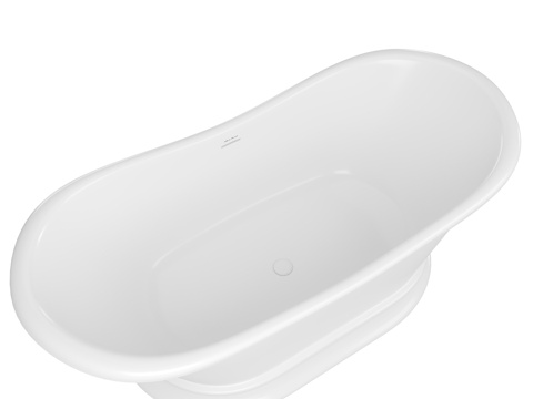  人造石浴缸 Allen Brau Solid3d模型 