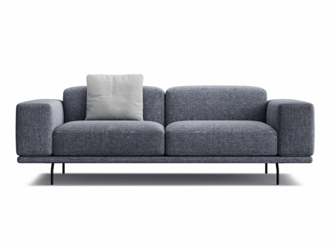  OM Siori Hokku 沙发 220x100x703d模型 