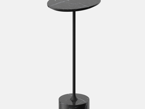  STAVIM品牌Leaf Black咖啡桌3d模型 