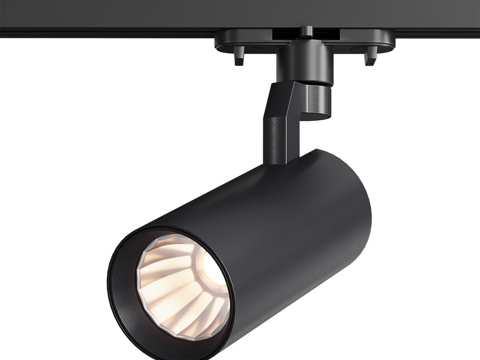  安卡德轨道灯3d模型 