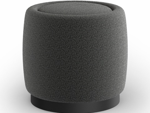  OM Siori Manju 50x50 坐凳3d模型 