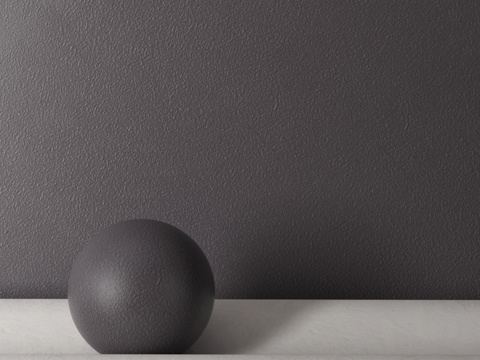  室内涂料基装饰涂料3d模型 