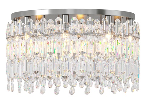  水晶吊灯天花板吊灯 Stilfort, Legacy 系列3d模型 