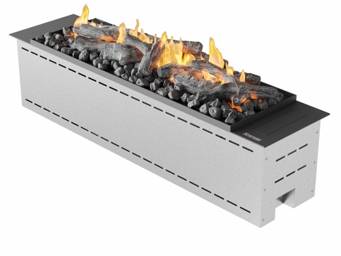  自动生物壁炉 PRIME 1000 系列3d模型 