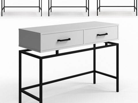  梳妆台 莱斯特3d模型 