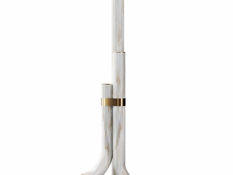  落地灯 10412F LOFT IT 苏门答腊3d模型 