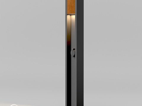  OM灯具 LGD-SEKVOYA-BOLL -SOCKET-3d模型3d模型 