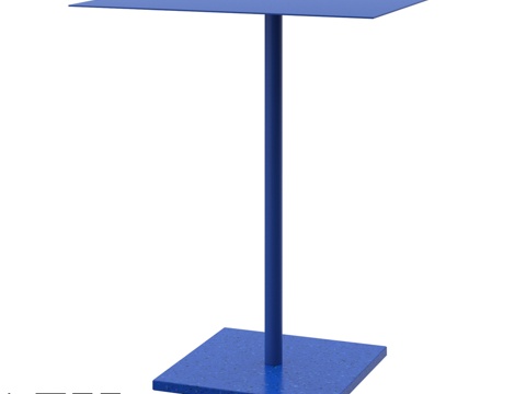  LoftDesigne 60509款咖啡桌3d模型 