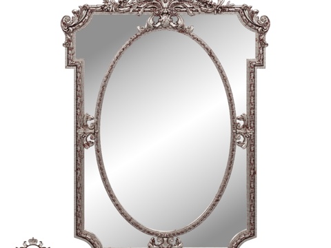  OM镜子弗朗索瓦·罗马诺家居3d模型 