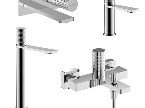  OM SANCOS Nexus水龙头系列3d模型 