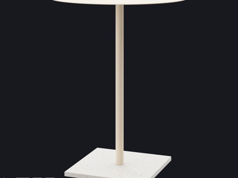  LoftDesigne 60510 模型咖啡桌3d模型 