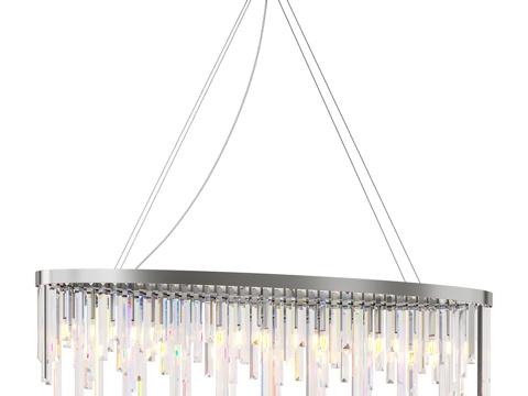  Stilfort吊灯，威尼斯系列3d模型 