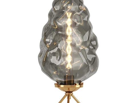  餐桌吊灯 Stilfort, 奶油色系列3d模型 