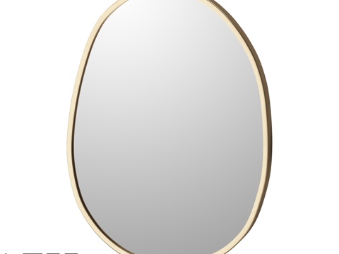  镜面LoftDesigne 101765型号3d模型 