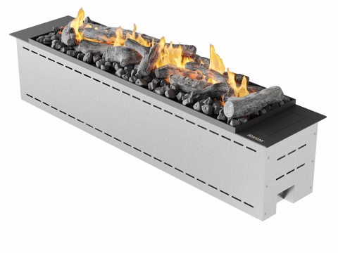  自动生物壁炉PRIME 1100系列3d模型 