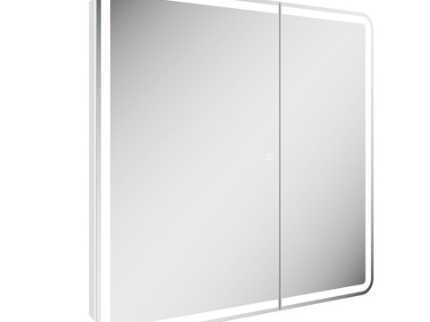  OM带LED背光镜柜 Diva 800x143d模型 