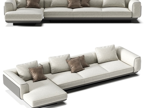  FIFTYFOURMS Eden 11 模块化沙发3d模型 