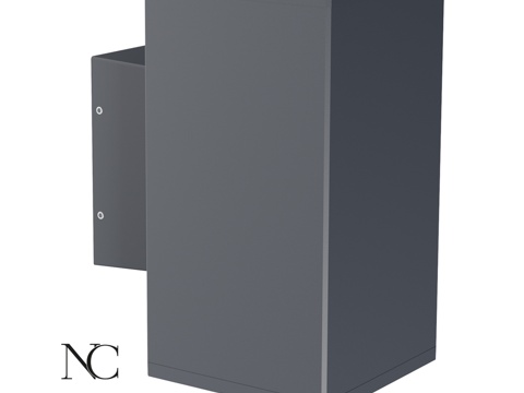  自然理念居室壁灯 NC-803482-DG3d模型 