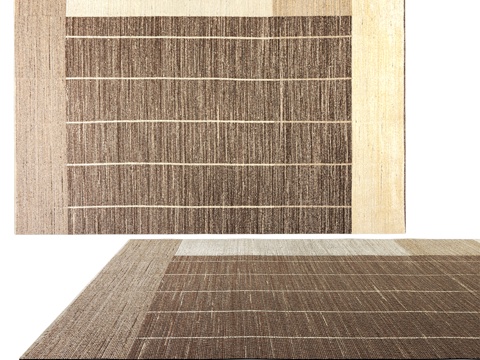  OM地毯 DOVLET HOUSE (art. 23937)3d模型 