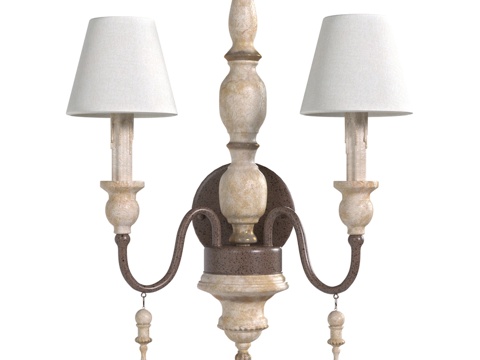  壁灯10419WLOFTITCountry3d模型 