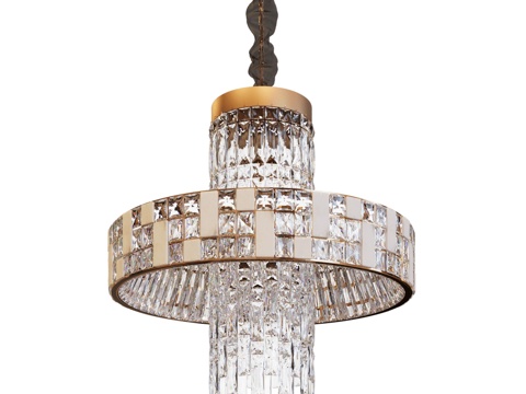  吊灯 MODELUX premium ML.6987.6003d模型 