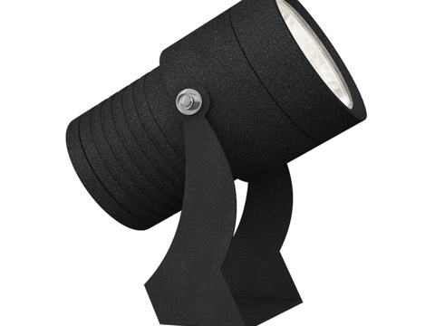  Lassi落地灯 黑色 09328.193d模型 