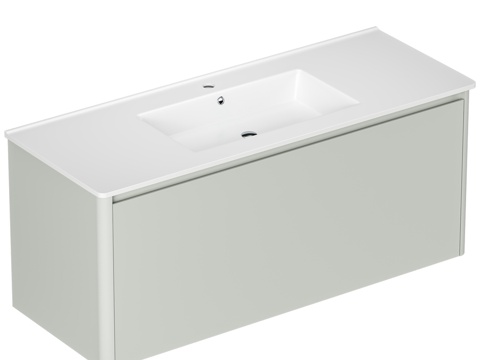  Allen Brau Gravity 120 盥洗柜3d模型 