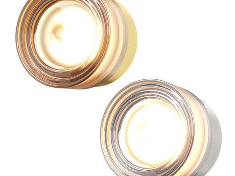  壁灯（壁龛灯）Olo3d模型 