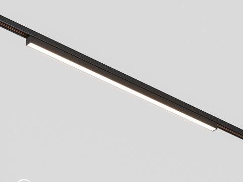 OM灯具 MAG-ORIENT-FLAT-L800-27W3d模型