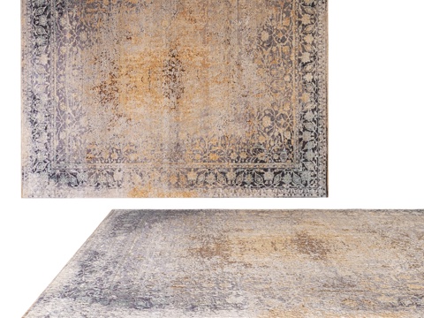  OM地毯DOVLETHOUSE(art.23112)3d模型 