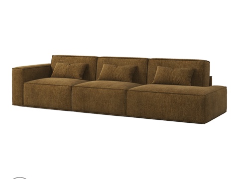  OM沙发LOFT CLASSIC 553d模型 