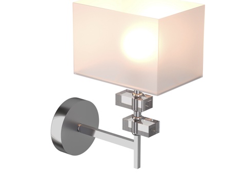  OM带灯罩壁灯 LH71325 LH71335, Ambre3d模型 