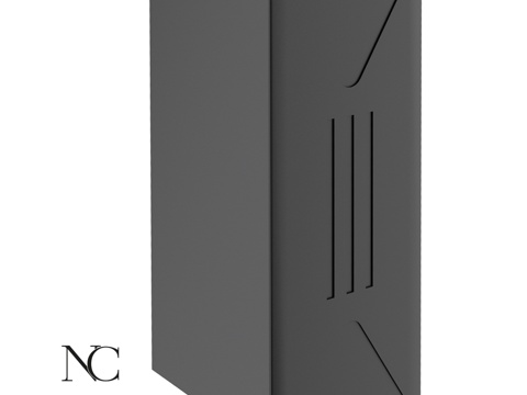  自然理念 居所壁挂灯笼 NC-003028-SB3d模型 