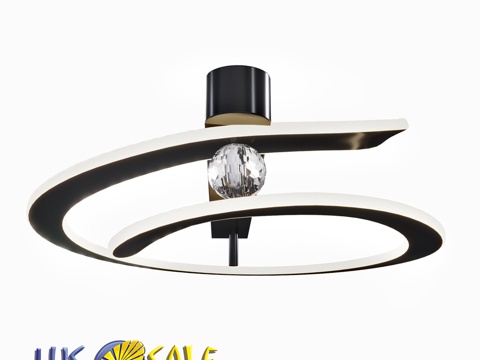  OM 吊顶水晶灯 Lussole LSP-73823d模型 