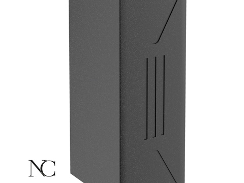  自然概念 Dwell 壁灯 NC-023028-SB3d模型 