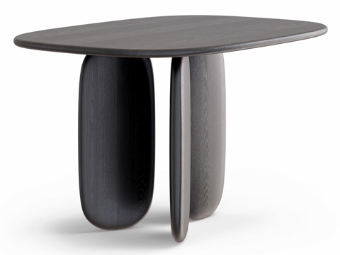  OM Siori 武士道餐桌 木质 023d模型 