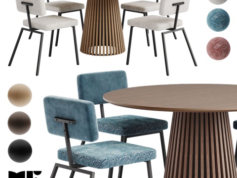  (OM) MANO FACTORY VOLAN WOOD+K3d模型 