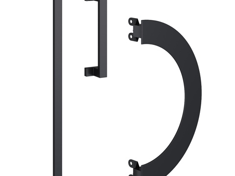  PROFILDOORS Ansa、Geo、Moon把手3d模型 