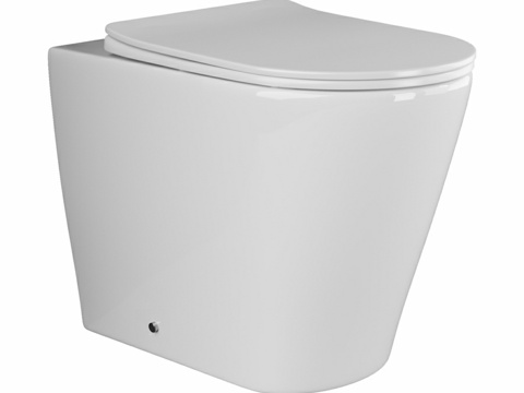 OM落地式连体马桶Highlight Ri3d模型