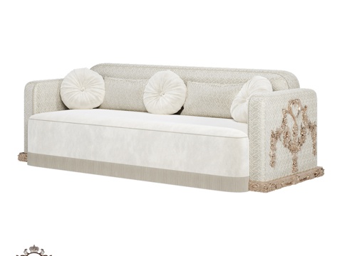  (OM) 索法 Bella Soft Romano Home3d模型 