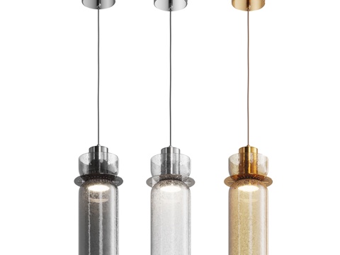  吊灯 MODESTYLE MS.1410.1203d模型 