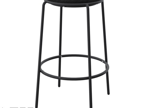  LoftDesigne 43332 型号吧凳3d模型 