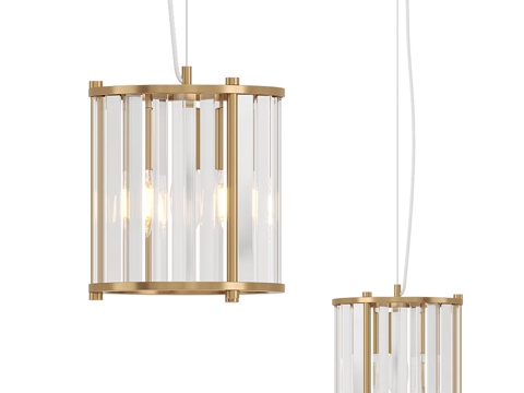  Stilfort吊灯，Washer系列3d模型 