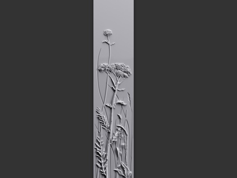  BOTANICA面板，BOTANICA 33d模型 