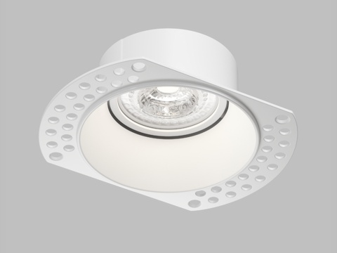  Om Denkirs Spot Hide DK2140 WH3d模型 