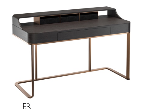  OM书桌 Fratelli Barri TERNI3d模型 